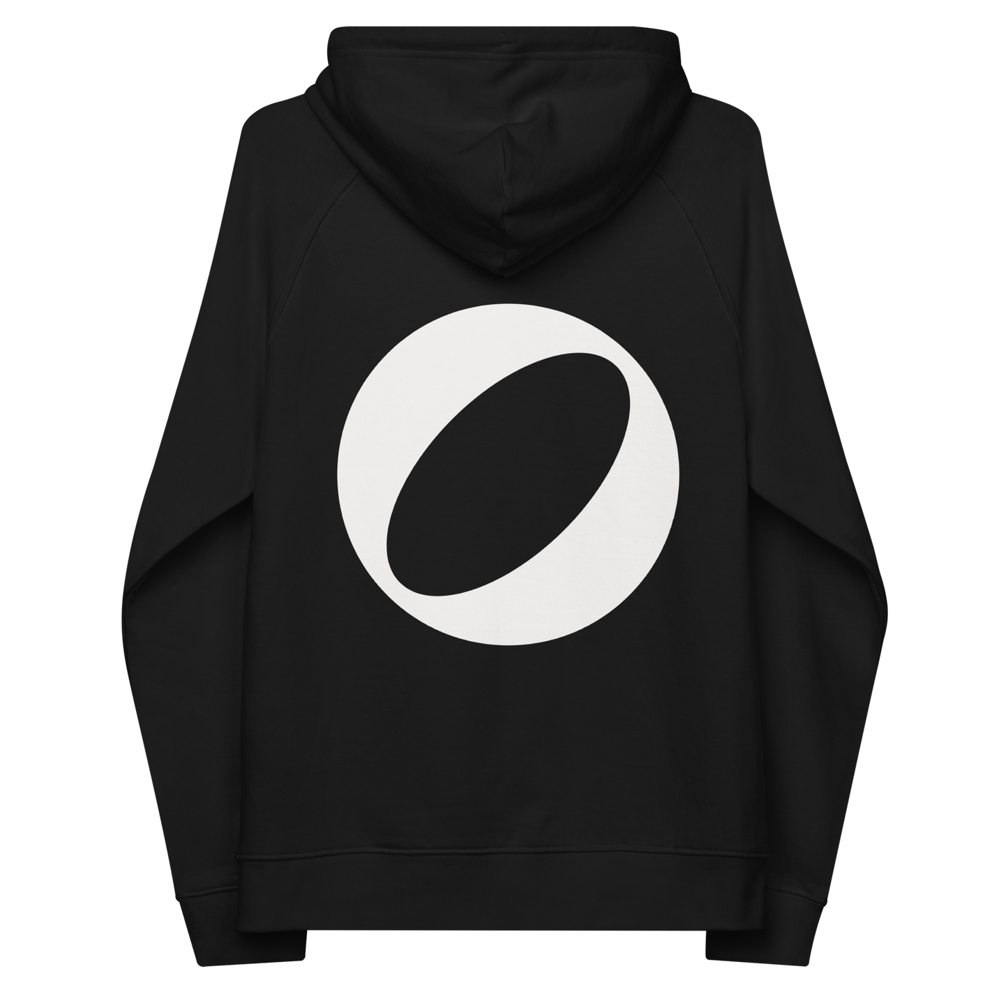 Unisex eco Glo hoodie (black)