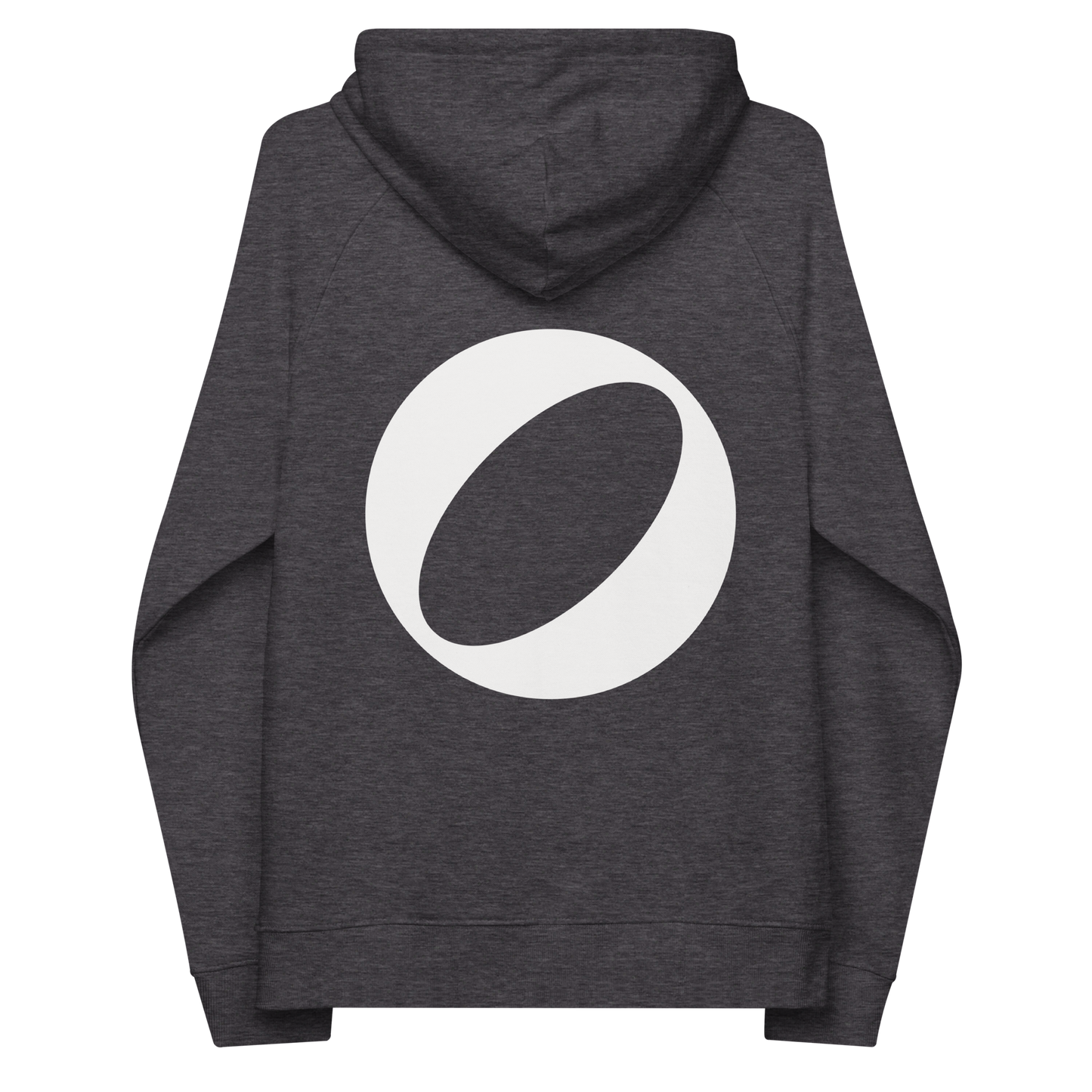 Unisex eco Glo hoodie (charcoal)